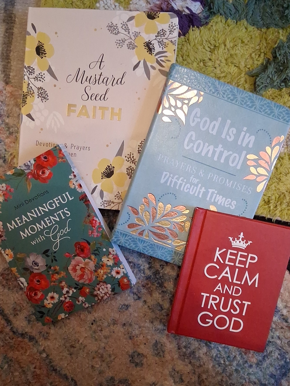 4 Affirmation Books